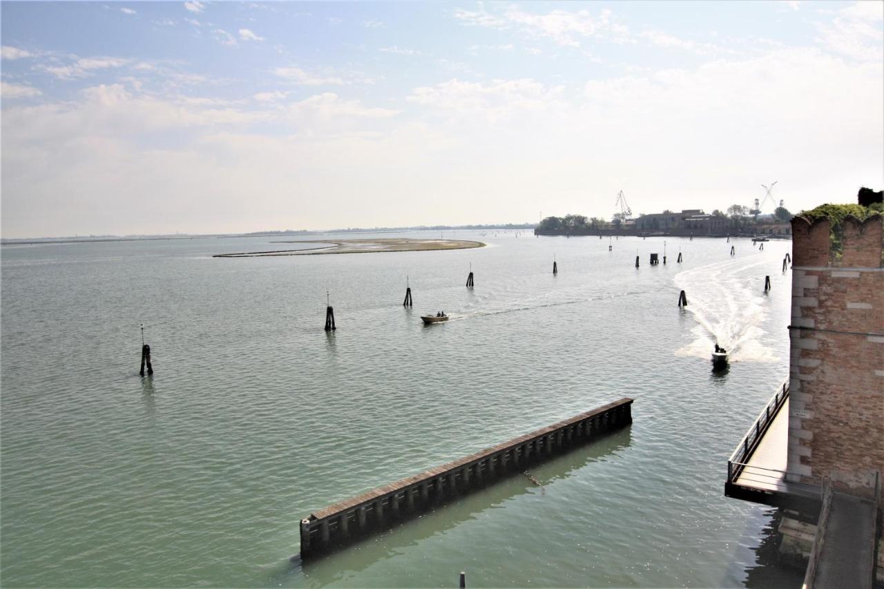Ca' Monica Panoramic-Canal View, Biennale البندقية المظهر الخارجي الصورة