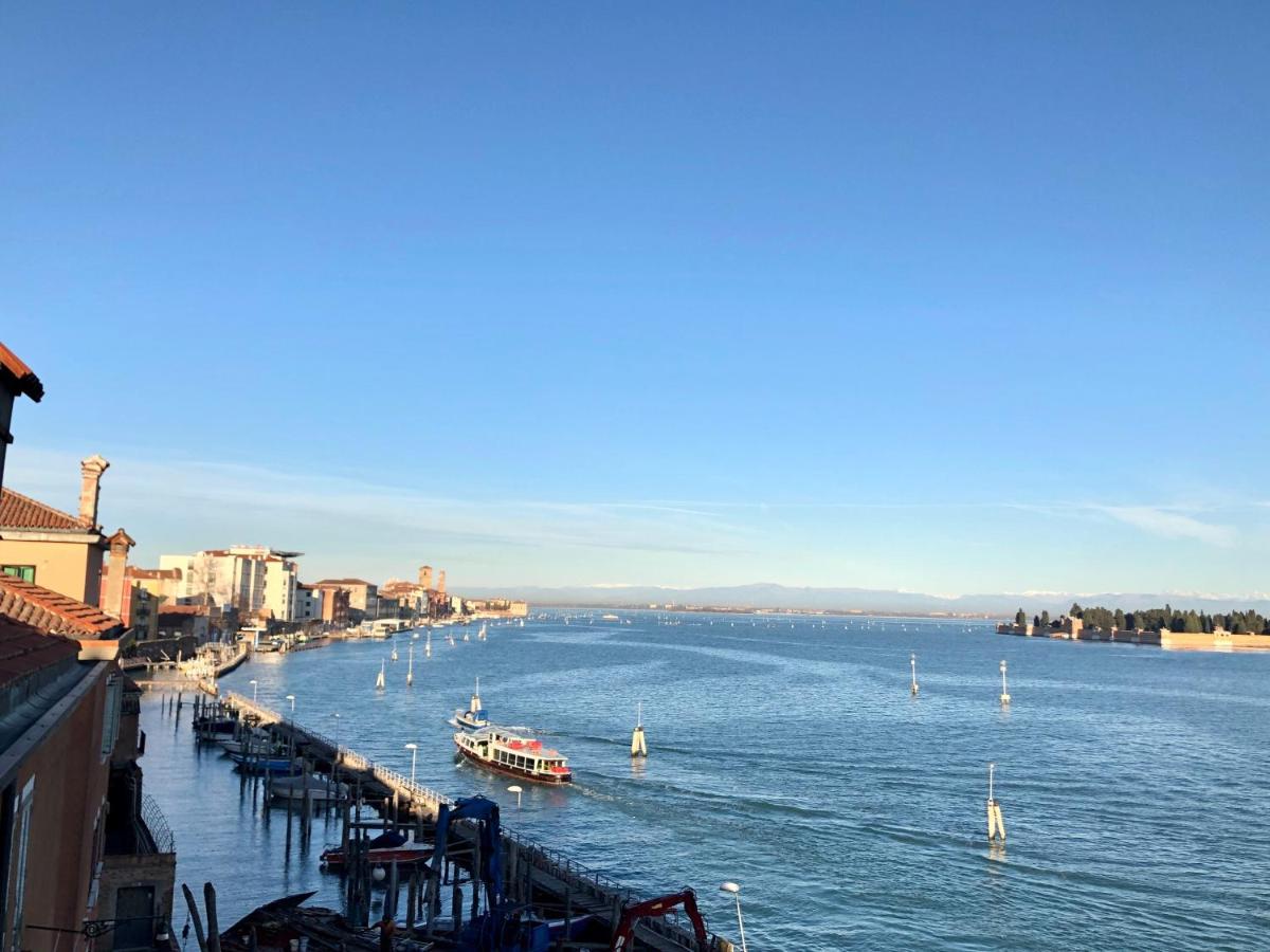 Ca' Monica Panoramic-Canal View, Biennale البندقية المظهر الخارجي الصورة