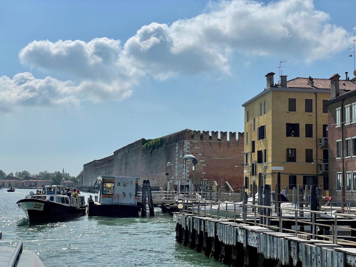 Ca' Monica Panoramic-Canal View, Biennale البندقية المظهر الخارجي الصورة